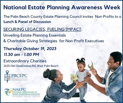 national estate planning council.